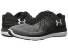 Under Armour Threadborne Fortis 3 (black/stealth Gray/white) Women's Running Shoes