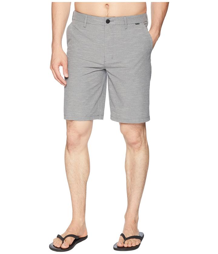 Hurley Phantom Jetty Hybrid Walkshorts 20 (black) Men's Shorts