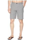 Hurley Phantom Jetty Hybrid Walkshorts 20 (black) Men's Shorts