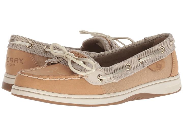 Sperry Angelfish Metallic Mesh (linen) Women's Shoes