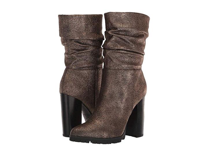 Katy Perry The Raina (bronze Distressed Metallic) Women's Shoes