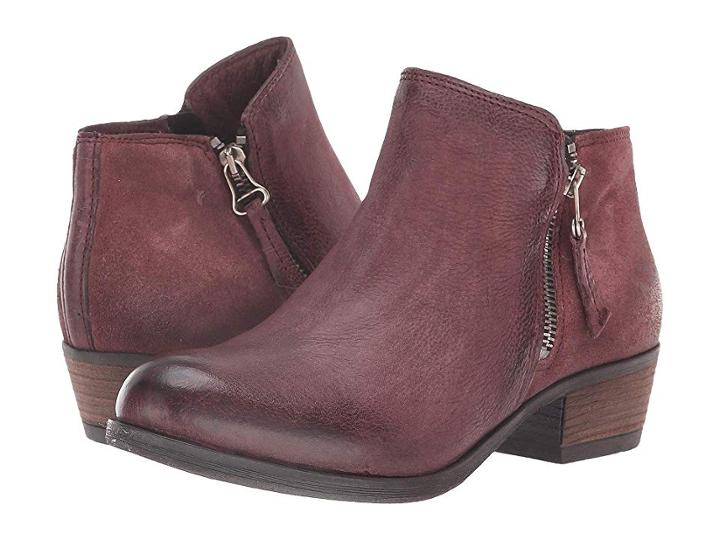 Miz Mooz Bangkok (plum) Women's Boots