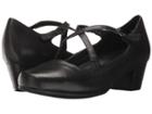 David Tate Cima (black Leather) Women's Shoes