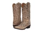 Laredo Roxanne (tan) Cowboy Boots