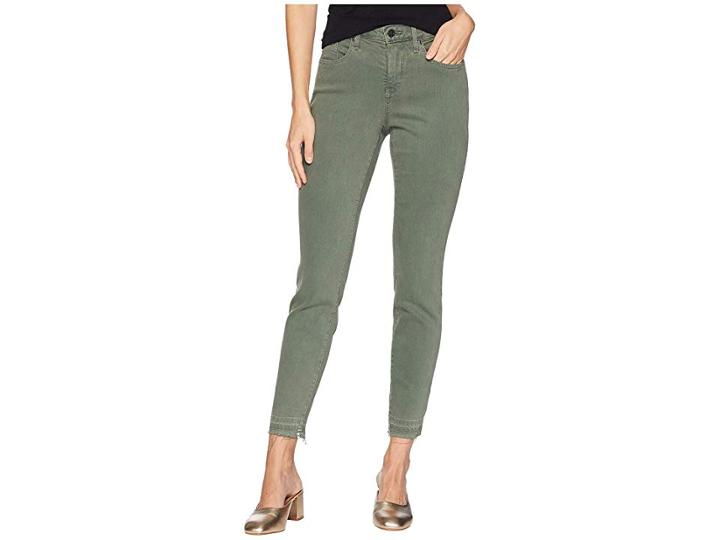 Nydj Ami Skinny Ankle W/ Release Hem In Sugar Pine (sugar Pine) Women's Jeans