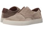 Frye Gabe Gore Oxford (taupe Suede) Men's Slip-on Dress Shoes
