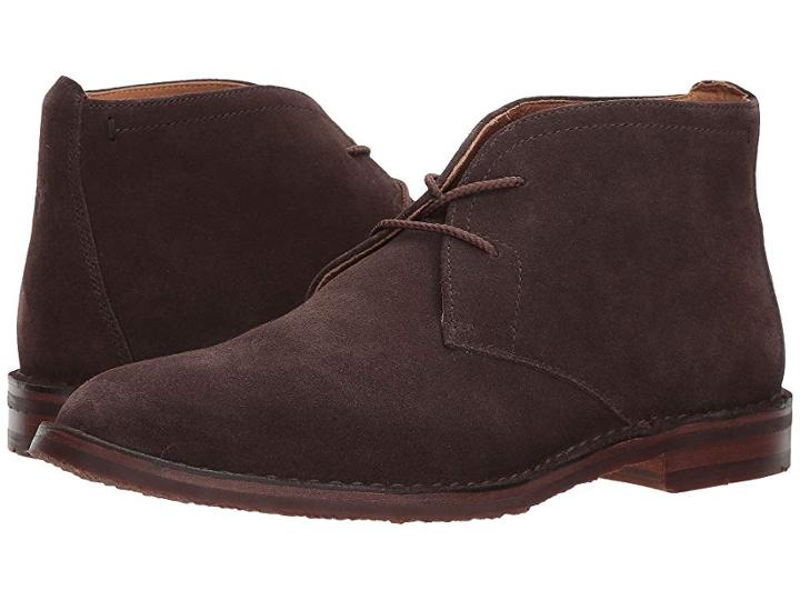 Trask Brady (gray Suede) Men's Shoes