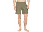 Onia Calder Trunks 7.5 (deep Sage) Men's Swimwear