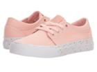 Dc Kids Trase Tx Sp (little Kid/big Kid) (pink) Girls Shoes