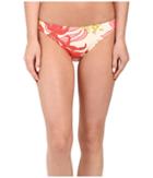 Vince Camuto Crete Flower Classic Bottom (blush Balm) Women's Swimwear