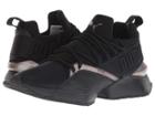 Puma Muse Maia Luxe (puma Black/puma Black) Women's Lace Up Casual Shoes