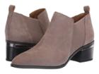 Franco Sarto Arden (iron Satin Nubuck Leather) Women's Shoes
