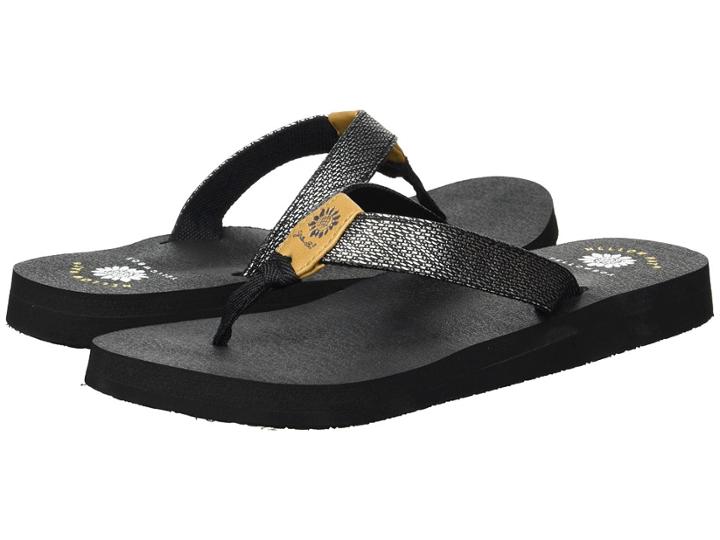 Yellow Box Ireen (pewter) Women's Sandals