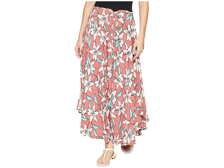 O'neill Kalani Skirt (withered Rose) Women's Skirt