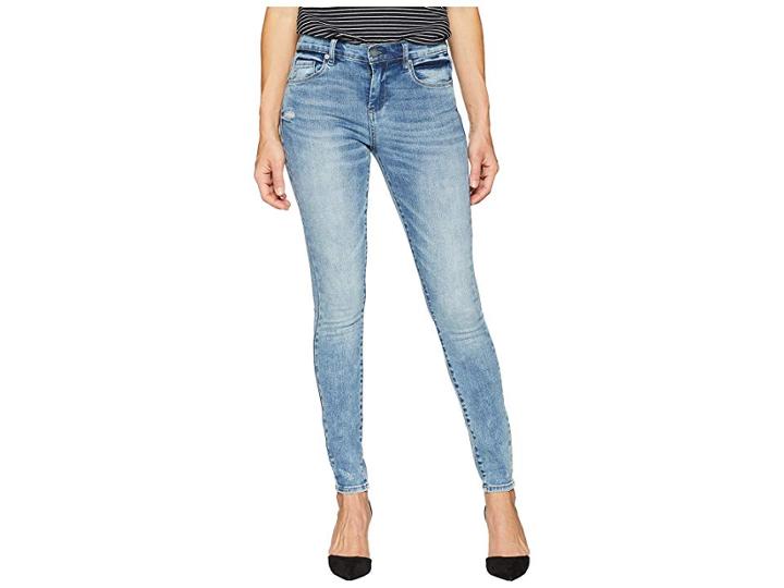 Blank Nyc The Bond Mid-rise Denim Skinny In Shaken, Not Stirred (shaken, Not Stirred) Women's Jeans