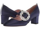 Sjp By Sarah Jessica Parker Cosette (twilight Satin) Women's Shoes