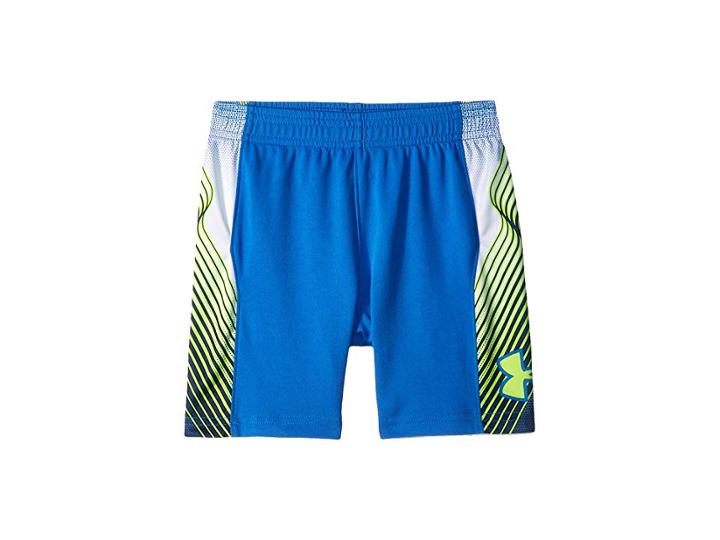 Under Armour Kids Space The Floor Shorts (toddler) (mediterranean) Boy's Shorts