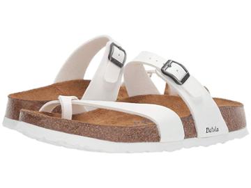 Betula Licensed By Birkenstock Mia Soft (white Birko-flortm) Women's Sandals