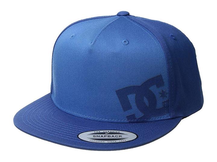 Dc Heard Ya 2 Snapback Hat (campanula) Caps