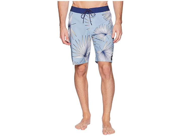 Rvca Varca 20 Boardshorts (dusty Blue) Men's Swimwear