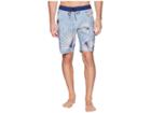 Rvca Varca 20 Boardshorts (dusty Blue) Men's Swimwear