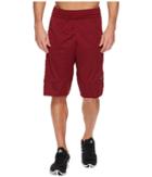 Adidas Essentials Shorts 2 (collegiate Burgundy) Men's Shorts