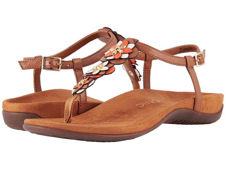 Vionic Paulie (tan) Women's Sandals