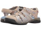 Clarks Tuvia Maddee (sand Suede) Women's Sandals