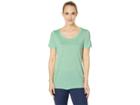 Nike Dry Legend Cross-dye Tee (igloo/white/white) Women's Short Sleeve Pullover