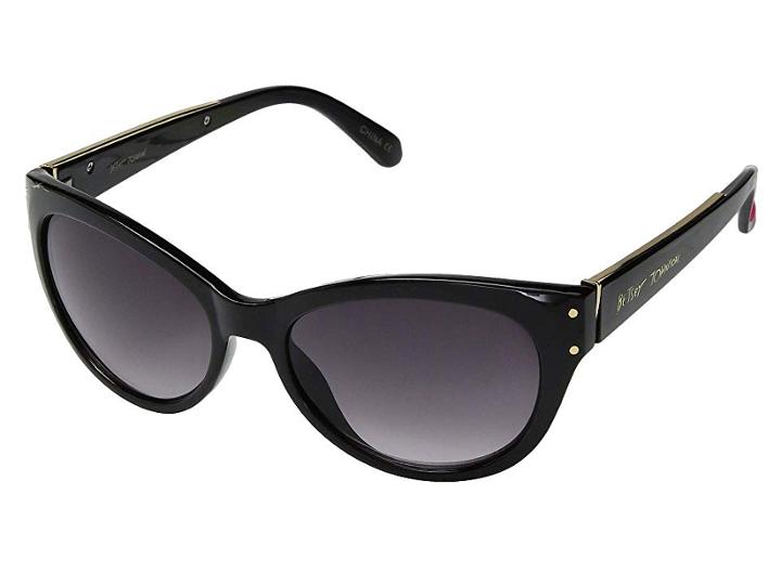Betsey Johnson Bj869108 (black) Fashion Sunglasses
