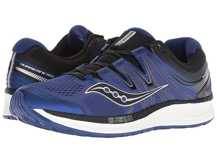 Saucony Hurricane Iso 4 (blue/black) Men's Running Shoes