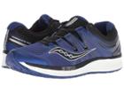 Saucony Hurricane Iso 4 (blue/black) Men's Running Shoes