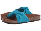 White Mountain Hartley (light Blue) Women's Shoes