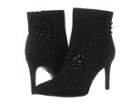 Circus By Sam Edelman Octavia (black Microsuede) Women's Shoes