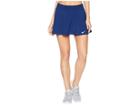 Nike Nike Court Flex Pure Tennis Skirt (blue Void/white) Women's Skort