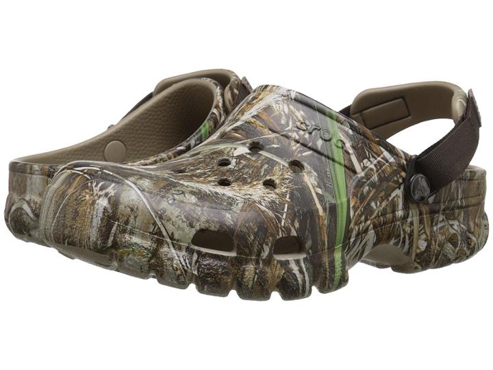 Crocs Off Road Sport Realtree Max-5 (chocolate/khaki) Shoes