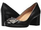 Naturalizer Wright (black Leather) High Heels