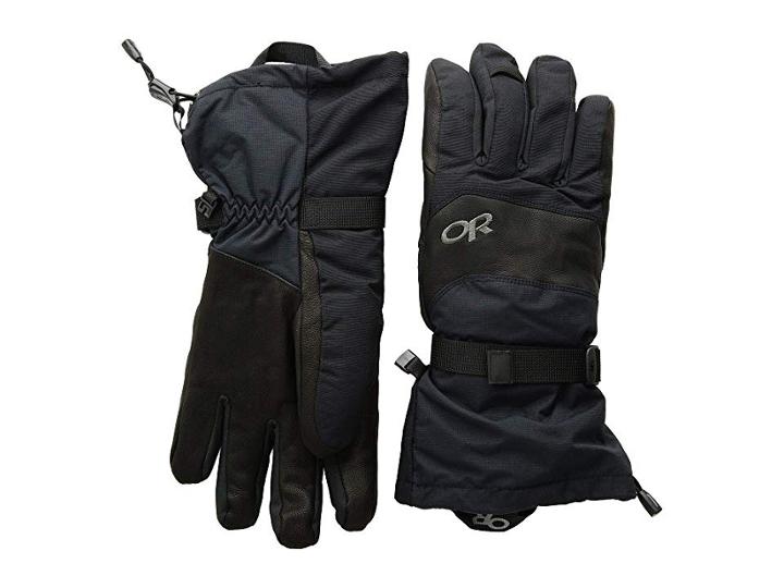 Outdoor Research Highcamp Gloves (black) Ski Gloves