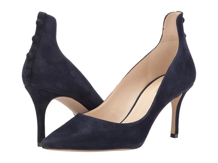 Nine West Maqui (navy Suede) High Heels