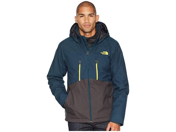 The North Face Apex Elevation Jacket (asphalt Grey/kodiak Blue) Men's Coat