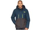 The North Face Apex Elevation Jacket (asphalt Grey/kodiak Blue) Men's Coat