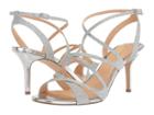 Jewel Badgley Mischka Tasha (silver) Women's Shoes