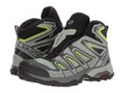 Salomon X Ultra 3 Mid Gtx(r) (beluga/shadow/lime Green) Men's Shoes