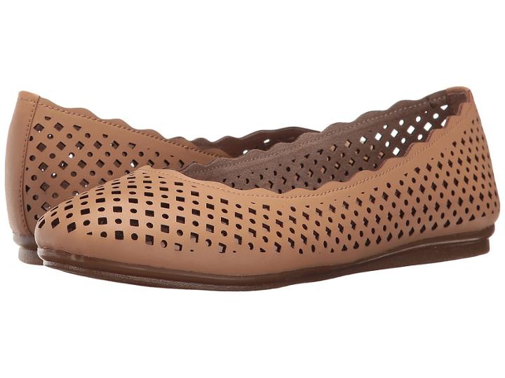 Easy Spirit Gelica (natural Synthetic) Women's Shoes