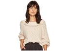 Free People Pandora's Boat Neck (ivory) Women's Clothing