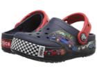 Crocs Kids Crocband Fun Lab Lights Clog (toddler/little Kid) (navy) Kids Shoes