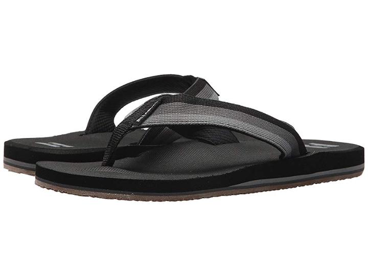 Billabong All Day Roots (black) Men's Sandals