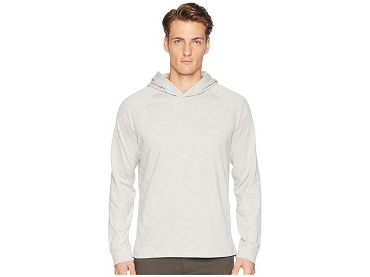 Vince Pullover Hoodie (mist/white) Men's Sweatshirt