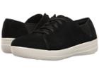 Fitflop F-sporty Lace-up Sneaker Perf (black) Women's  Shoes