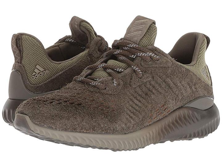 Adidas Running Alphabounce Sueded (branch/trace Cargo/core Black) Men's Running Shoes